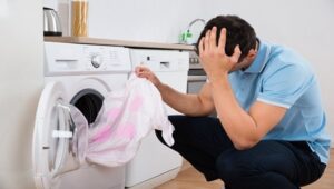 Το πλυντήριο ρούχων δεν καθαρίζει καλά τα ρούχα